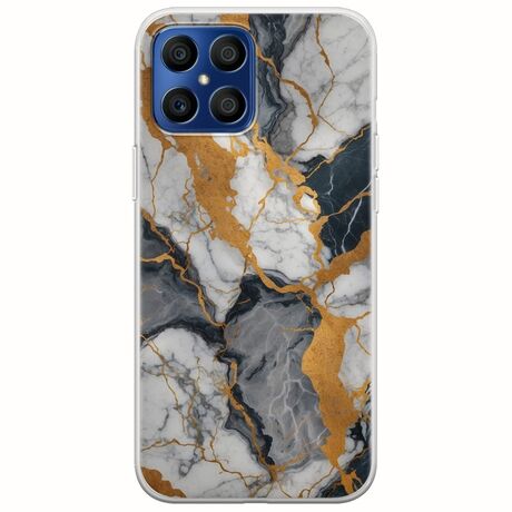 The Marble Collection - Artistic Honor X8 Flexible TPU (Διάφανη Σιλικόνη)