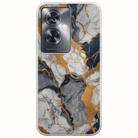 The Marble Collection - Artistic Oppo A79 5G Flexible TPU (Διάφανη Σιλικόνη)