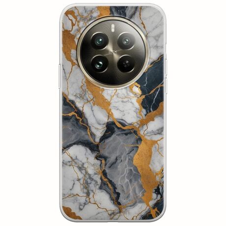 The Marble Collection - Artistic Realme 12 Pro 5G Flexible TPU (Διάφανη Σιλικόνη)