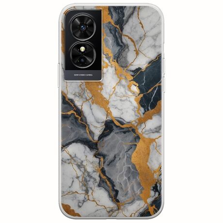 The Marble Collection - Artistic TCL 50 SE Flexible TPU (Διάφανη Σιλικόνη)