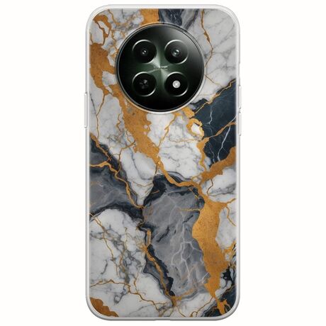 The Marble Collection - Artistic Realme 12 5G Flexible TPU (Διάφανη Σιλικόνη)