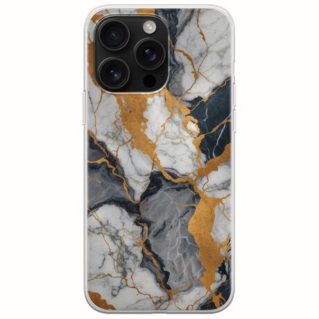 The Marble Collection - Artistic iPhone 16 Pro Max Flexible TPU (Διάφανη Σιλικόνη)