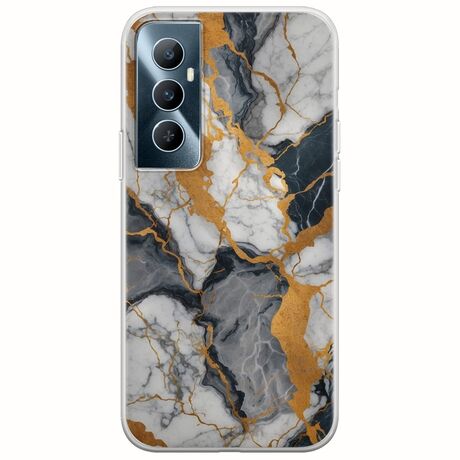 The Marble Collection - Artistic Realme C65 4G Flexible TPU (Διάφανη Σιλικόνη)