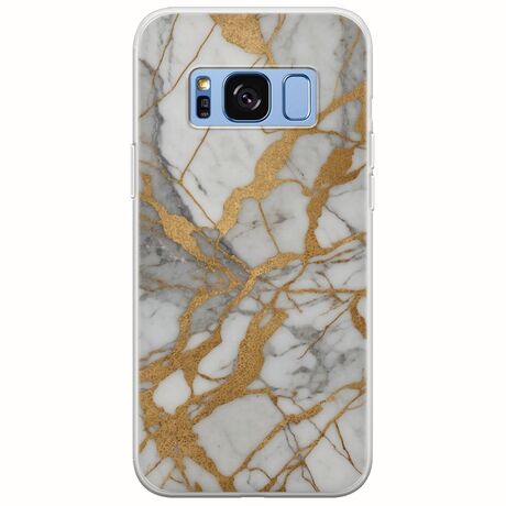 The Marble Collection - Elegance Samsung Galaxy S8 Flexible TPU (Διάφανη Σιλικόνη)