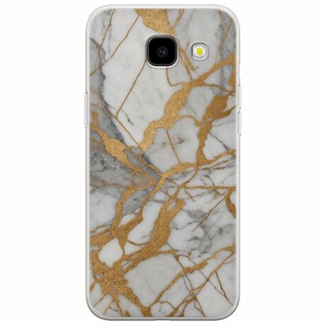 The Marble Collection - Elegance Samsung Galaxy A5(2016) Flexible TPU (Διάφανη Σιλικόνη)