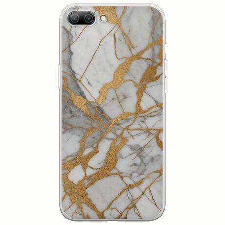 The Marble Collection - Elegance Huawei Honor 10 Flexible TPU (Διάφανη Σιλικόνη)