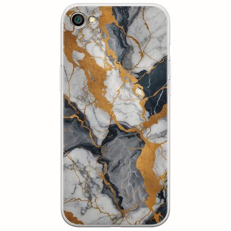 The Marble Collection - Artistic Xiaomi Redmi Note 5A Standard Flexible TPU (Διάφανη Σιλικόνη)