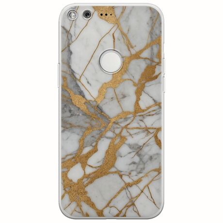 The Marble Collection - Elegance Google Pixel Flexible TPU (Διάφανη Σιλικόνη)