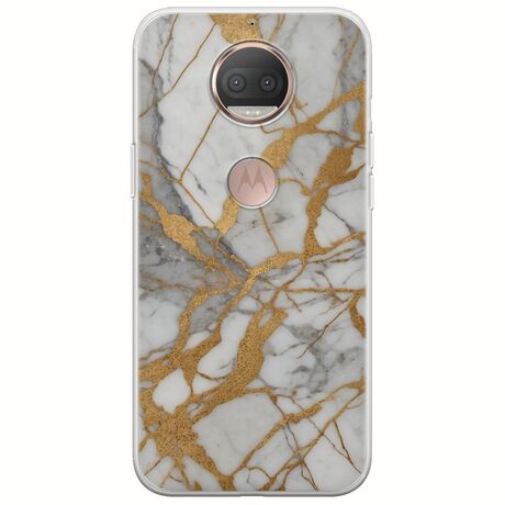 The Marble Collection - Elegance Motorola Moto G5S Flexible TPU (Διάφανη Σιλικόνη)