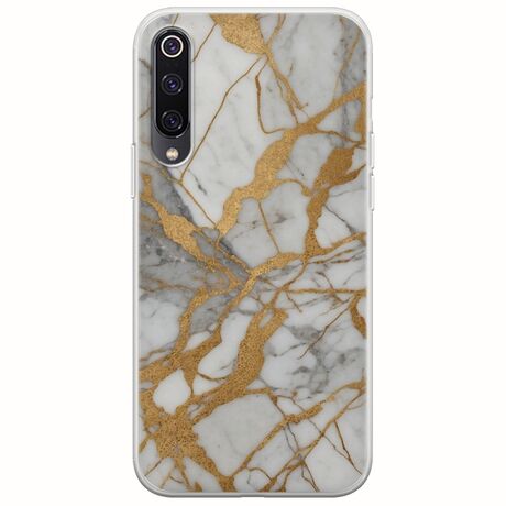 The Marble Collection - Elegance Xiaomi Mi 9 Flexible TPU (Διάφανη Σιλικόνη)