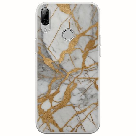 The Marble Collection - Elegance Huawei P Smart Z Flexible TPU (Διάφανη Σιλικόνη)