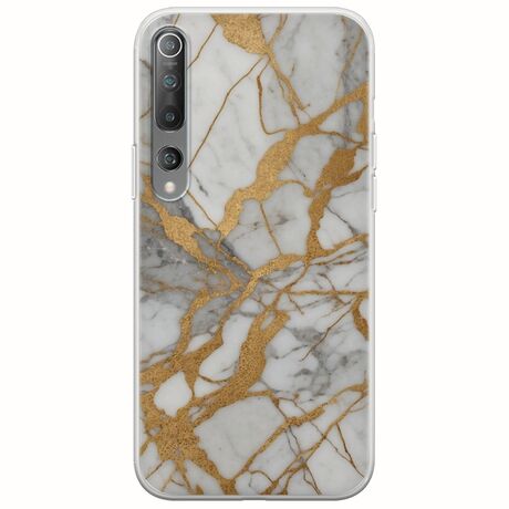 The Marble Collection - Elegance Xiaomi Mi 10  / Mi 10 Pro Flexible TPU (Διάφανη Σιλικόνη)