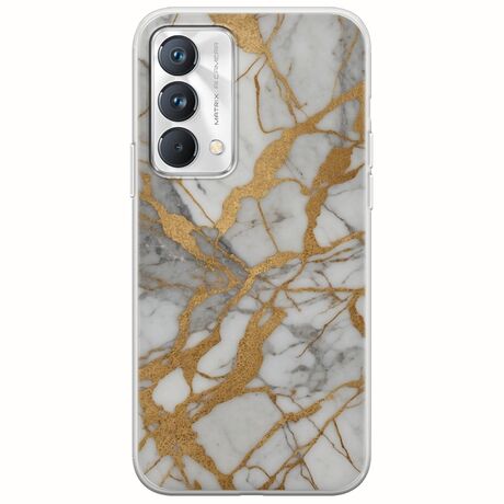 The Marble Collection - Elegance Realme GT Master Edition Flexible TPU (Διάφανη Σιλικόνη)