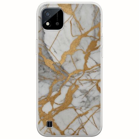 The Marble Collection - Elegance Realme C11 2021 Flexible TPU (Διάφανη Σιλικόνη)