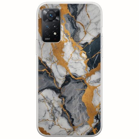 The Marble Collection - Artistic Xiaomi Redmi Note 11 Pro 4G / 5G Flexible TPU (Διάφανη Σιλικόνη)