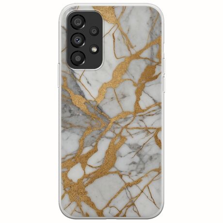 The Marble Collection - Elegance Samsung Galaxy A13 4G Flexible TPU (Διάφανη Σιλικόνη)