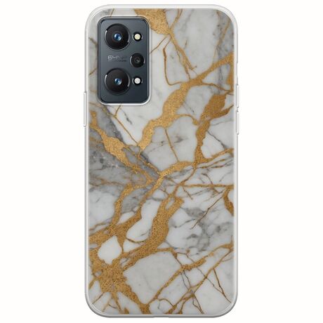 The Marble Collection - Elegance Realme GT 2 5G Flexible TPU (Διάφανη Σιλικόνη)