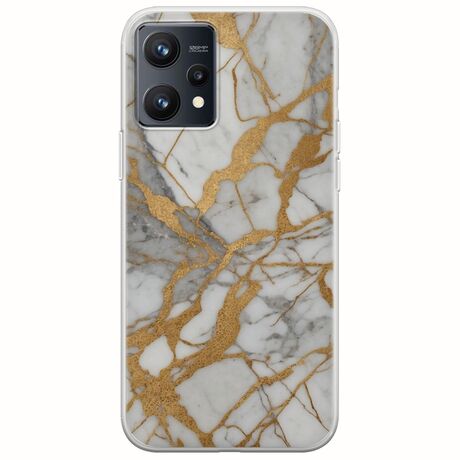 The Marble Collection - Elegance Realme 9 4G Flexible TPU (Διάφανη Σιλικόνη)