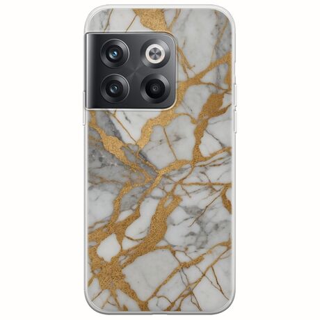 The Marble Collection - Elegance OnePlus 10T 5G Flexible TPU (Διάφανη Σιλικόνη)