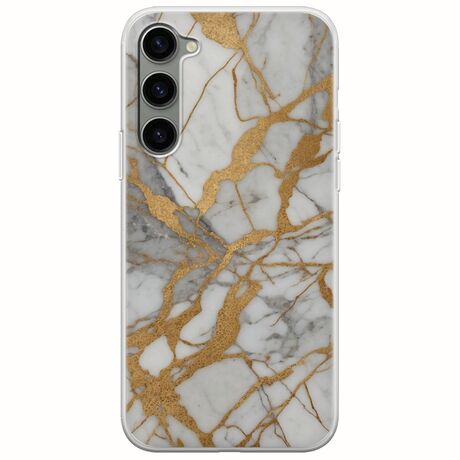 The Marble Collection - Elegance Samsung Galaxy S23 5G Flexible TPU (Διάφανη Σιλικόνη)