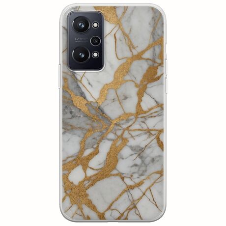 The Marble Collection - Elegance Realme GT Neo 3T Flexible TPU (Διάφανη Σιλικόνη)
