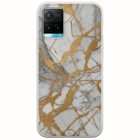 The Marble Collection - Elegance Vivo Y21s Flexible TPU (Διάφανη Σιλικόνη)