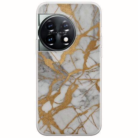 The Marble Collection - Elegance OnePlus 11 5G Flexible TPU (Διάφανη Σιλικόνη)