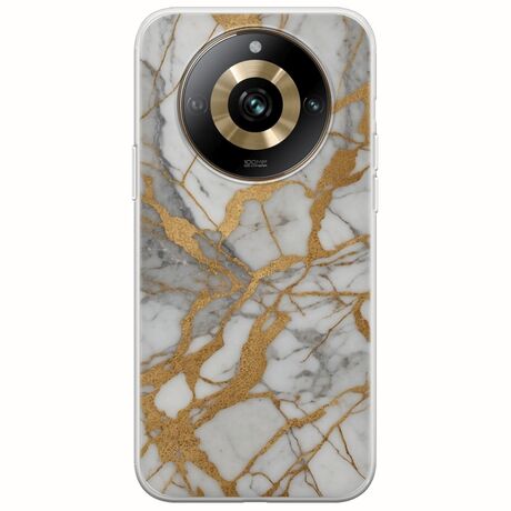 The Marble Collection - Elegance Realme 11 Pro Plus 5G Flexible TPU (Διάφανη Σιλικόνη)