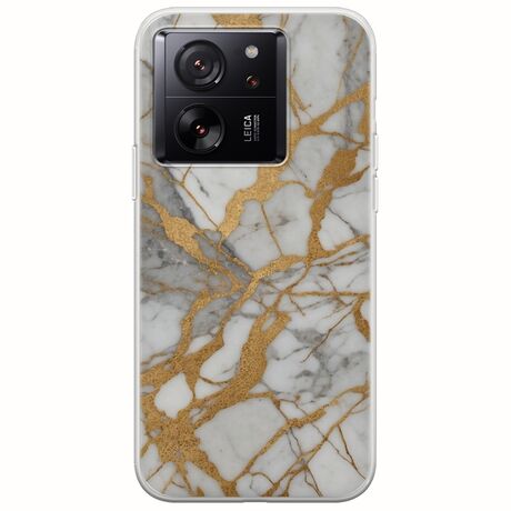 The Marble Collection - Elegance Xiaomi 13T 5G Flexible TPU (Διάφανη Σιλικόνη)