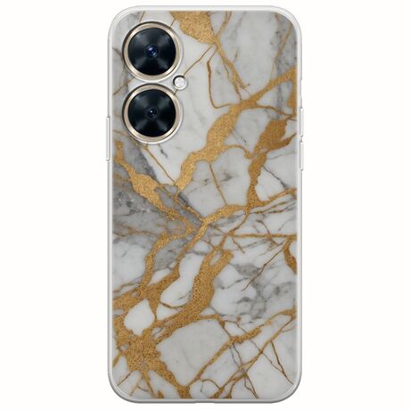 The Marble Collection - Elegance Huawei Nova 11i Flexible TPU (Διάφανη Σιλικόνη)