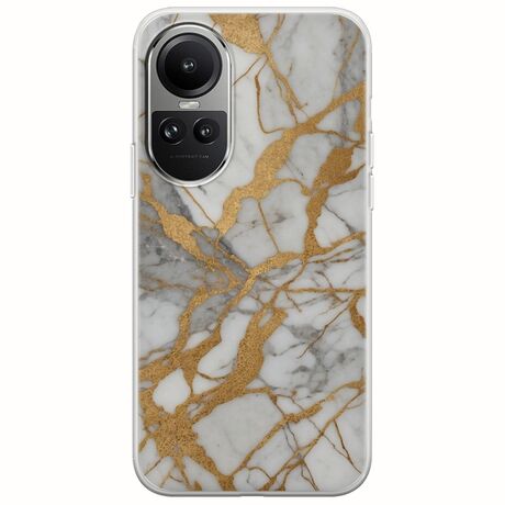 The Marble Collection - Elegance Oppo Reno 10 Pro 5G Flexible TPU (Διάφανη Σιλικόνη)