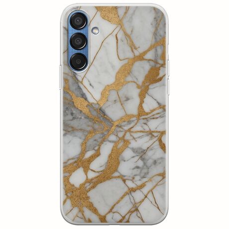 The Marble Collection - Elegance Samsung Galaxy M15 5G Flexible TPU (Διάφανη Σιλικόνη)