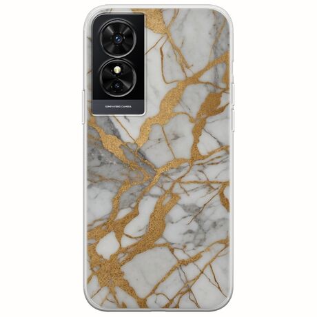 The Marble Collection - Elegance TCL 50 SE Flexible TPU (Διάφανη Σιλικόνη)