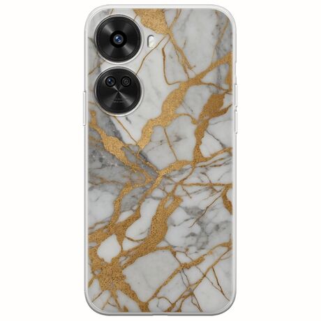 The Marble Collection - Elegance Huawei Nova 12 SE Flexible TPU (Διάφανη Σιλικόνη)