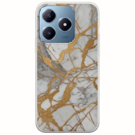 The Marble Collection - Elegance Realme C63 Flexible TPU (Διάφανη Σιλικόνη)