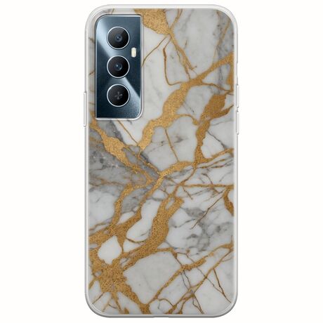 The Marble Collection - Elegance Realme C65 4G Flexible TPU (Διάφανη Σιλικόνη)