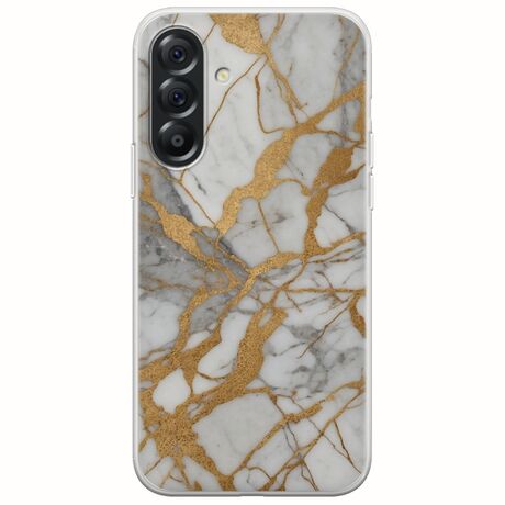 The Marble Collection - Elegance Samsung Galaxy A56 5G Flexible TPU (Διάφανη Σιλικόνη)