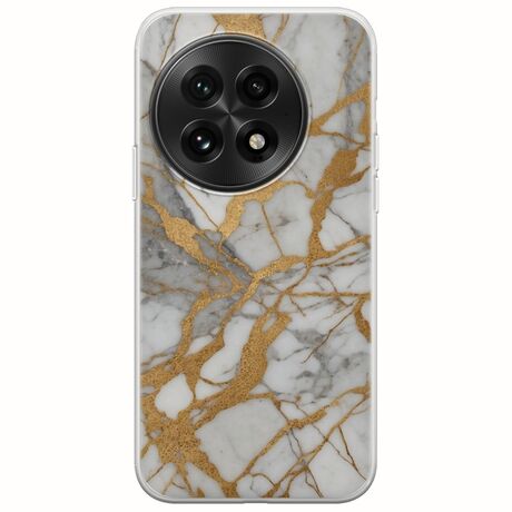The Marble Collection - Elegance OnePlus 13 5G Flexible TPU (Διάφανη Σιλικόνη)