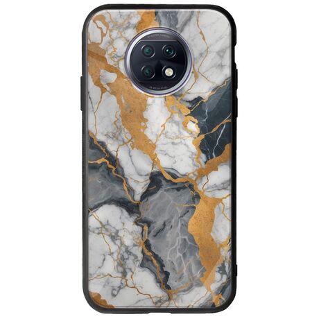 The Marble Collection - Artistic Xiaomi Redmi Note 9T 5G Groove TPU (Tempered Glass και TPU)