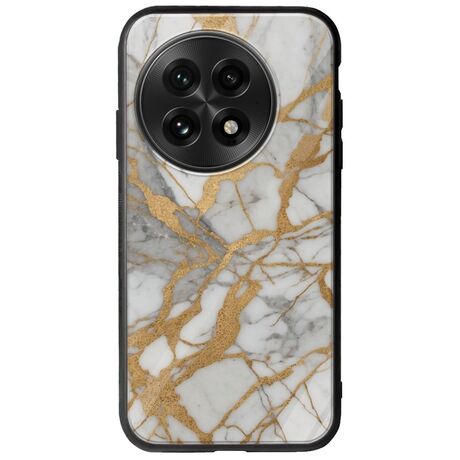 The Marble Collection - Elegance OnePlus 13 5G Groove TPU (Tempered Glass και TPU)