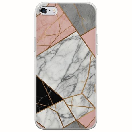 The Marble Collection - Modern iPhone 6 Plus / iPhone 6s Plus Flexible TPU (Διάφανη Σιλικόνη)