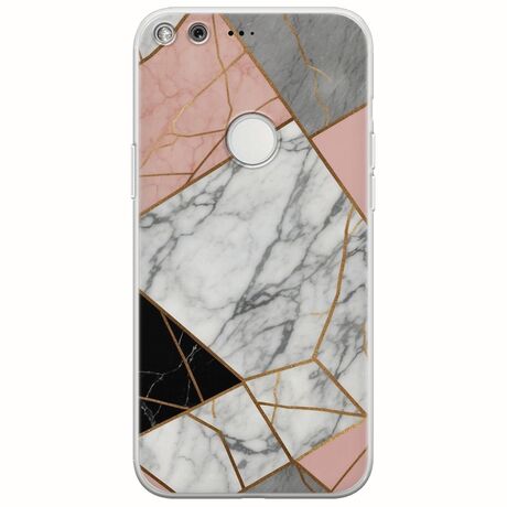 The Marble Collection - Modern Google Pixel Flexible TPU (Διάφανη Σιλικόνη)