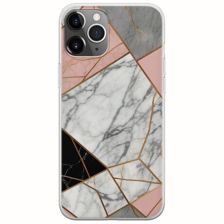 The Marble Collection - Modern iPhone 11 Pro Max Flexible TPU (Διάφανη Σιλικόνη)