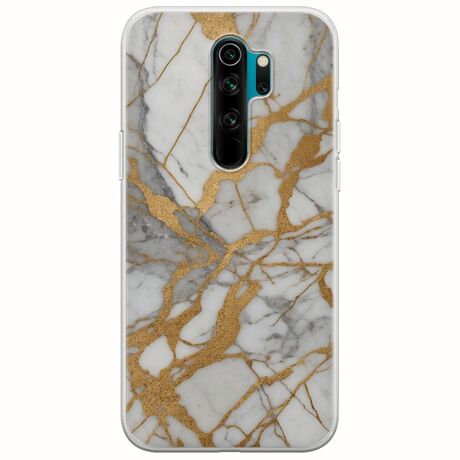 The Marble Collection - Elegance Xiaomi Redmi Note 8 Pro Flexible TPU (Διάφανη Σιλικόνη)