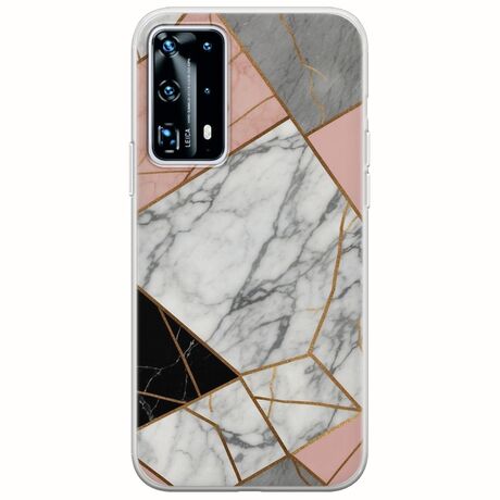 The Marble Collection - Modern Huawei P40 Flexible TPU (Διάφανη Σιλικόνη)