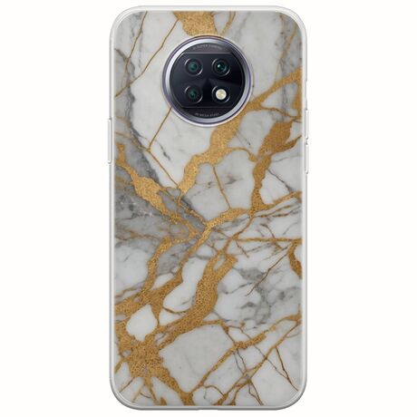 The Marble Collection - Elegance Xiaomi Redmi Note 9T 5G Flexible TPU (Διάφανη Σιλικόνη)