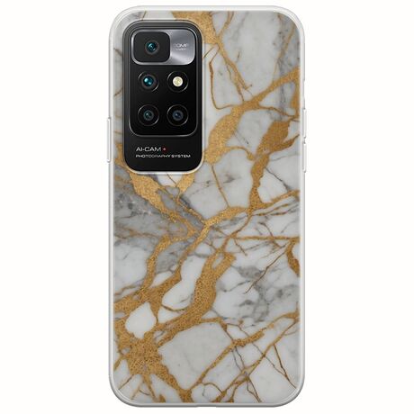 The Marble Collection - Elegance Xiaomi Redmi 10 Flexible TPU (Διάφανη Σιλικόνη)