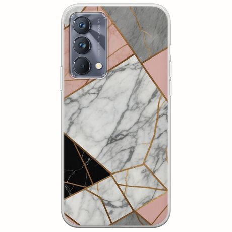 The Marble Collection - Modern Realme GT 5G Flexible TPU (Διάφανη Σιλικόνη)