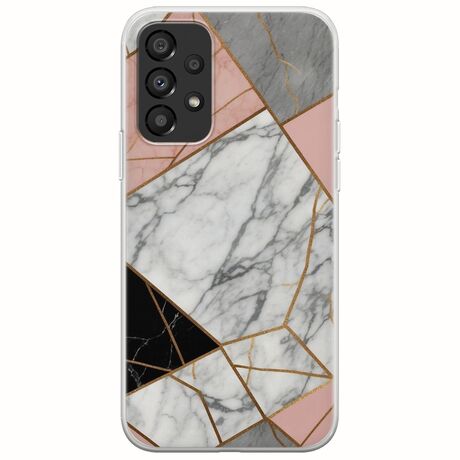 The Marble Collection - Modern Samsung Galaxy A13 4G Flexible TPU (Διάφανη Σιλικόνη)