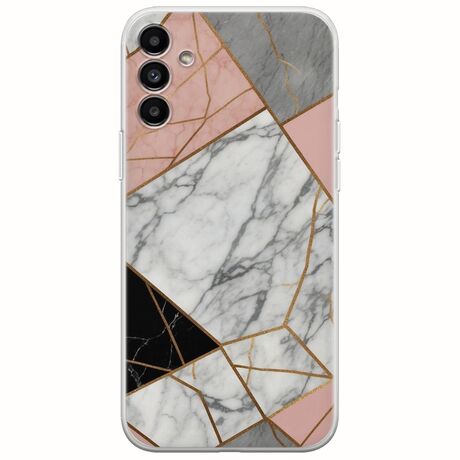 The Marble Collection - Modern Samsung Galaxy A13 5G Flexible TPU (Διάφανη Σιλικόνη)